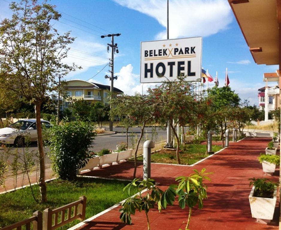 Belek Park Hotel Dış mekan fotoğraf